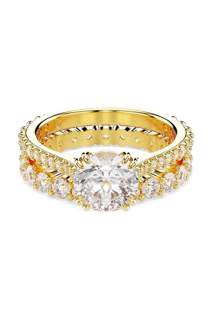 Prstýnek Swarovski STILLA krystal Swarovski zlatá 5693510