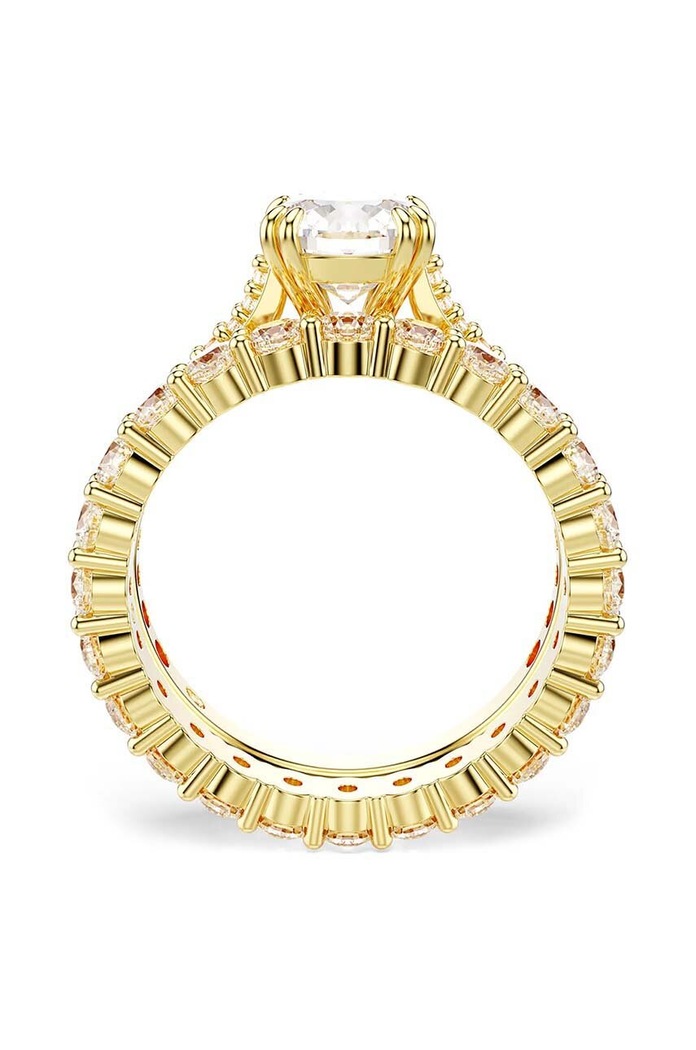 Prstýnek Swarovski STILLA zlatá 5693510