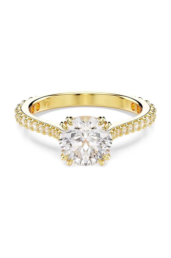 Prstýnek Swarovski STILLA 5693510 zlatá