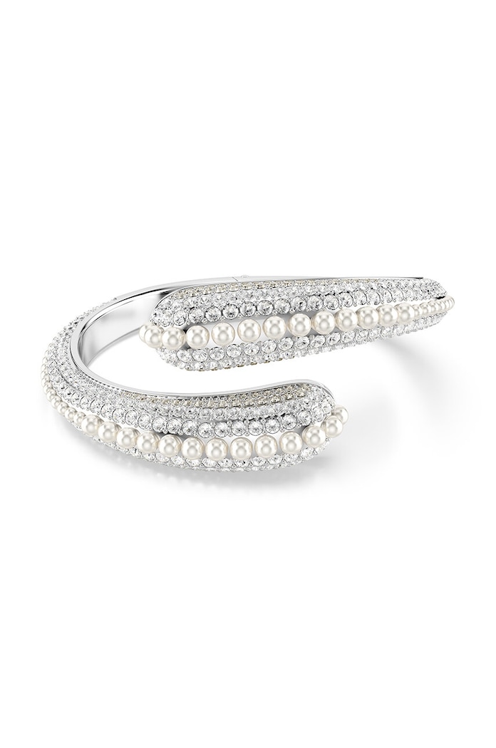 Náramek Swarovski SUBLIMA krystal Swarovski stříbrná 5692106