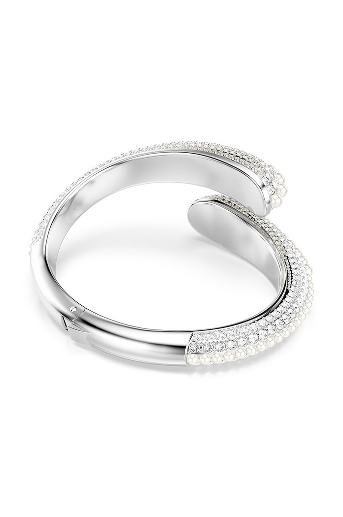 Náramek Swarovski SUBLIMA stříbrná 5692106