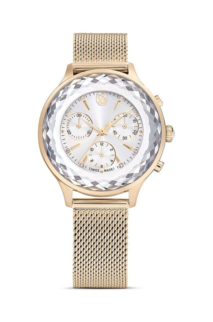 Swarovski zegarek NOVA CHRONO złoty 5677500