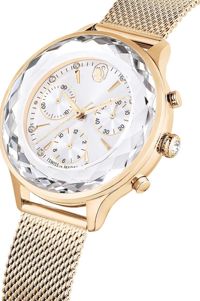 Akcesoria Swarovski zegarek NOVA CHRONO 5677500 złoty