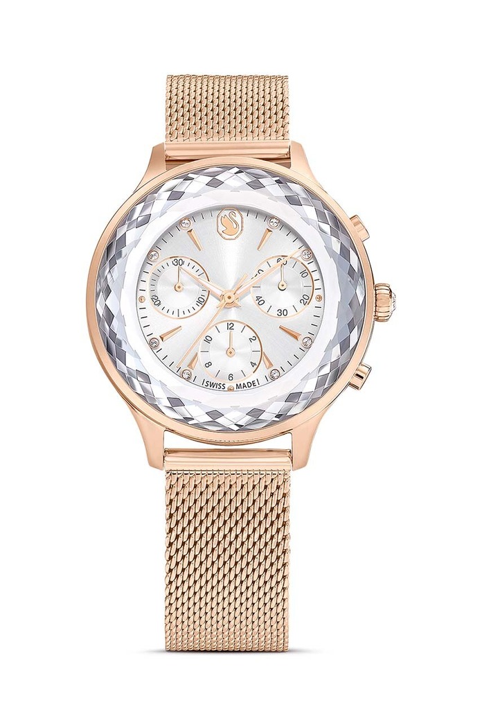 Ρολόι Swarovski NOVA CHRONO χρυσαφί 5677506
