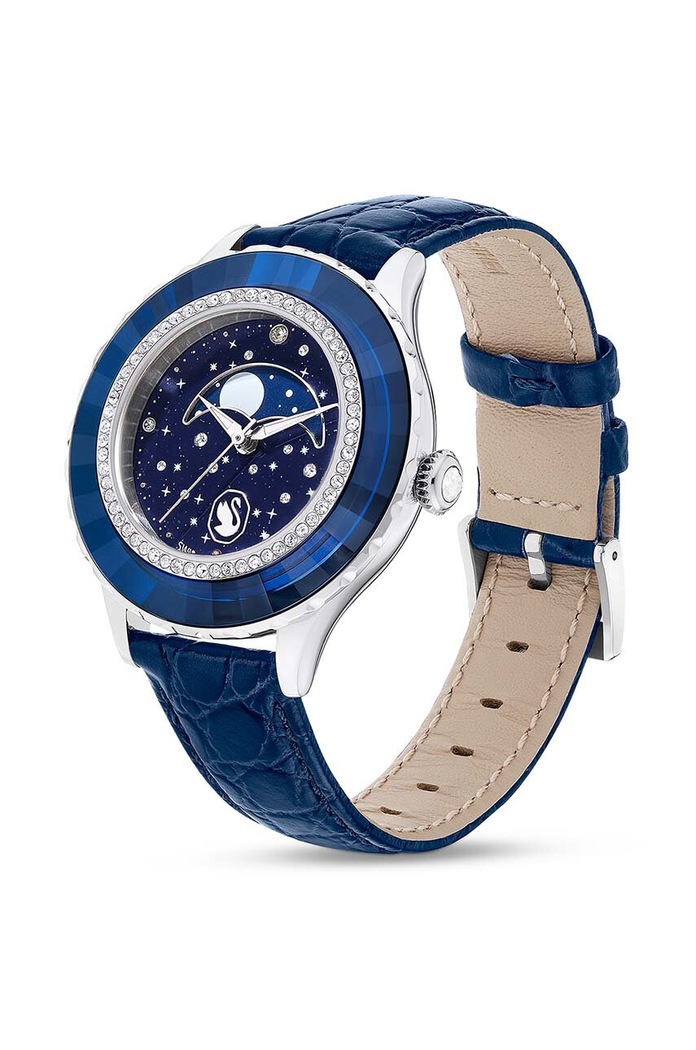 Swarovski ceas OCTEA MOON 5677494 bleumarin AW24