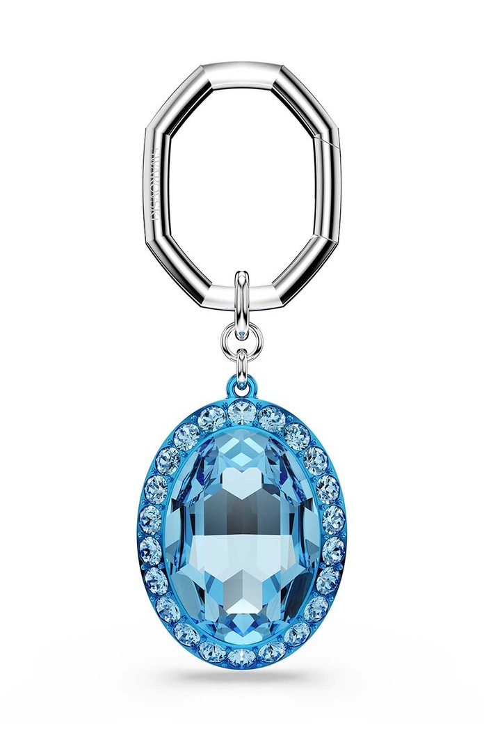 Swarovski breloc LUCENT Cristal Swarovski albastru 5666644