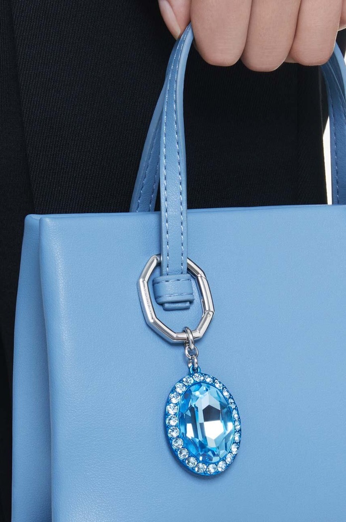 Swarovski breloc LUCENT 5666644 albastru
