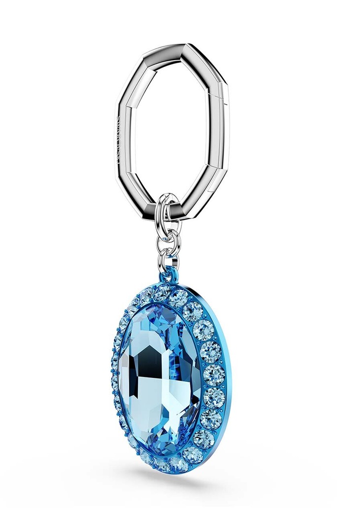 Swarovski breloc LUCENT 5666644 albastru AW24