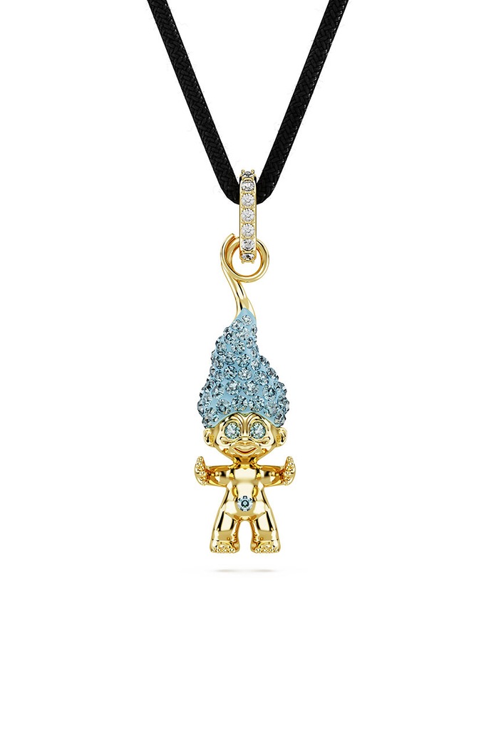 Swarovski colier GOOD LUCK TROLLS Cristal Swarovski aur 5691942
