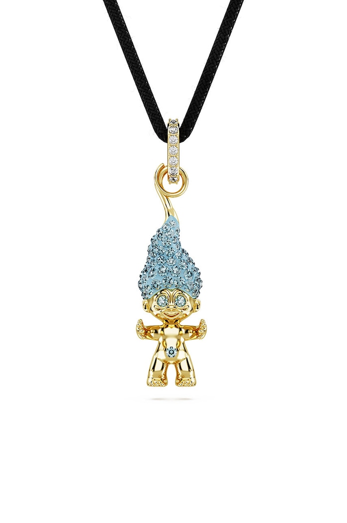 Swarovski colier GOOD LUCK TROLLS Cristal Swarovski aur 5691942