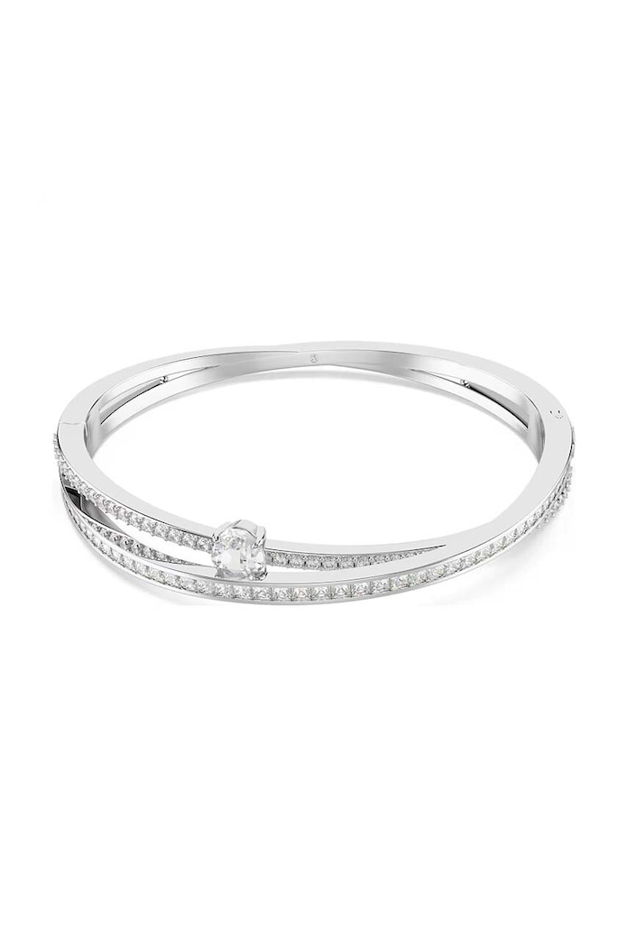 Swarovski bransoletka HYPERBOLA kryształ Swarovskiego srebrny 5691226