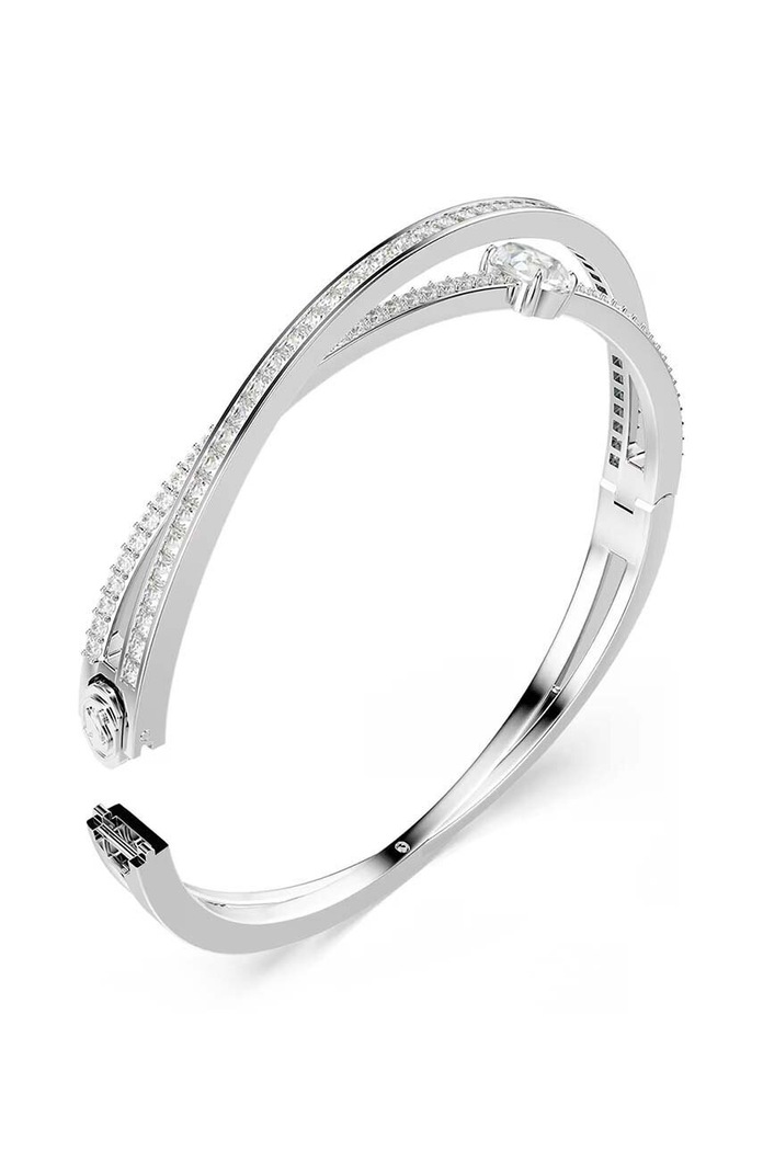 Swarovski bransoletka HYPERBOLA srebrny 5691226