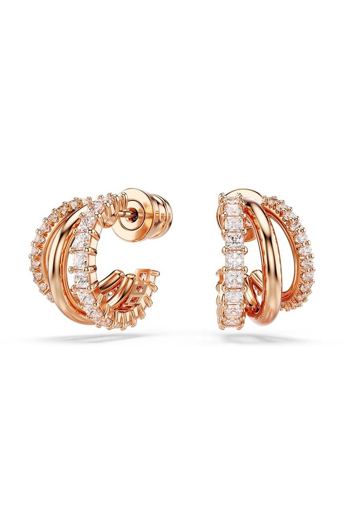Swarovski fülbevaló HYPERBOLA Swarowski kristály arany 5698702