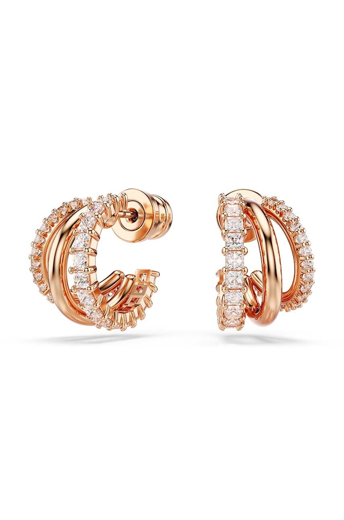 Swarovski fülbevaló HYPERBOLA Swarowski kristály arany 5698702