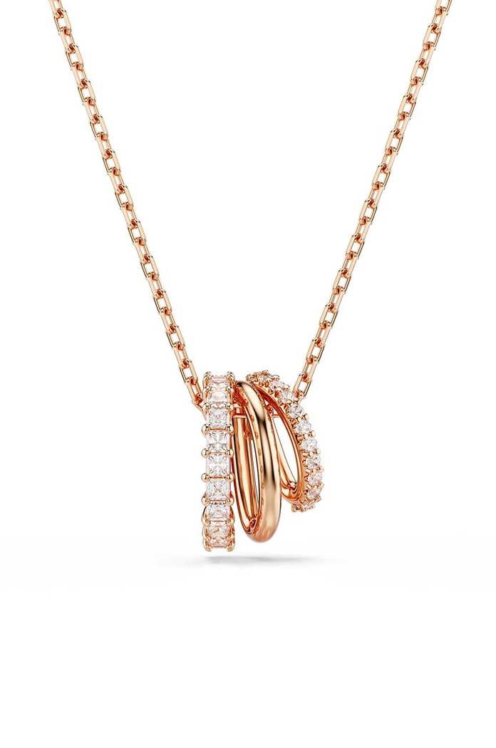 Náhrdelník Swarovski HYPERBOLA krystal Swarovski zlatá 5701494