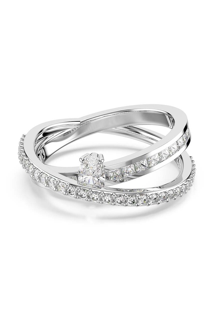 Swarovski pierścionek HYPERBOLA kryształ Swarovskiego srebrny 5691228