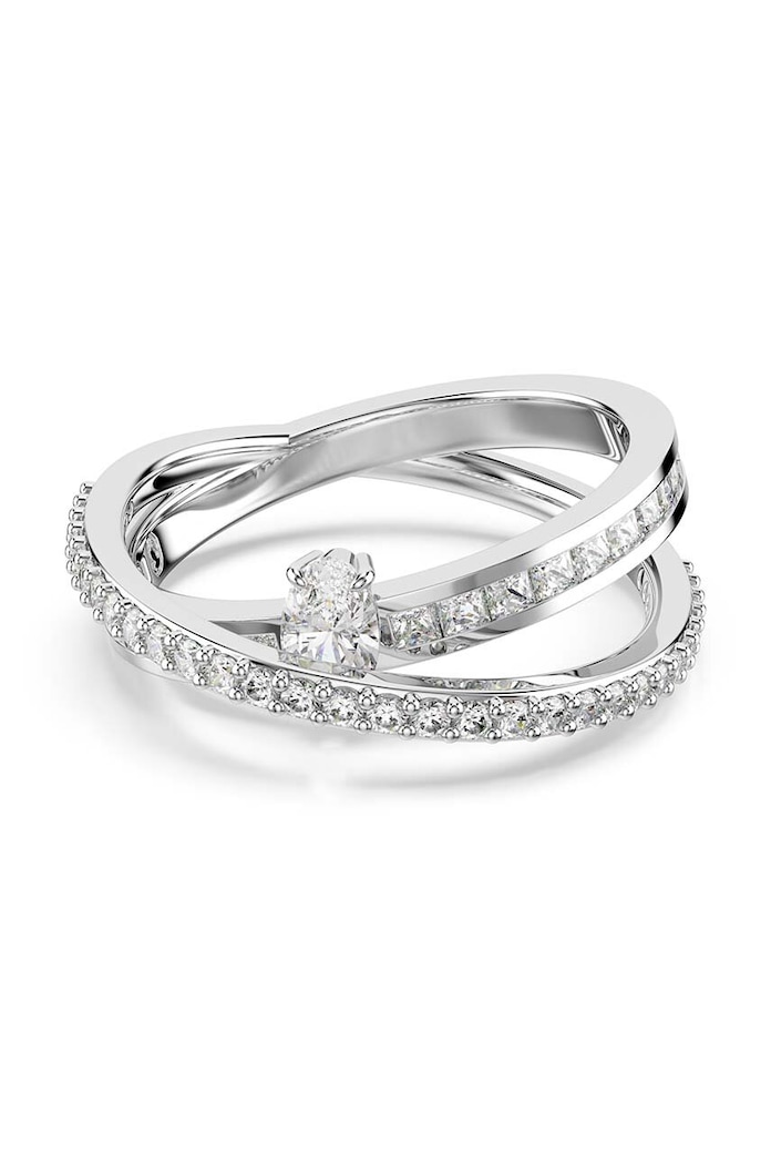 Δαχτυλίδι Swarovski HYPERBOLA ζιρκόνια ασημί 5691232
