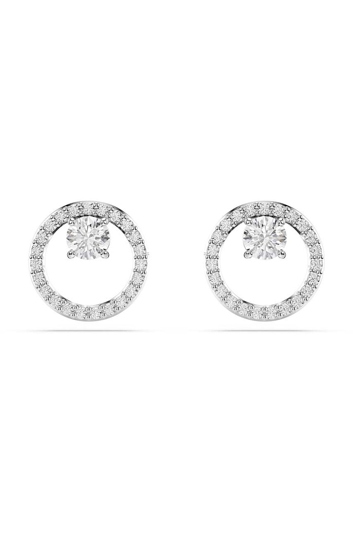 Náušnice Swarovski CONSTELLA Swarovski krištáľ strieborná 5692262