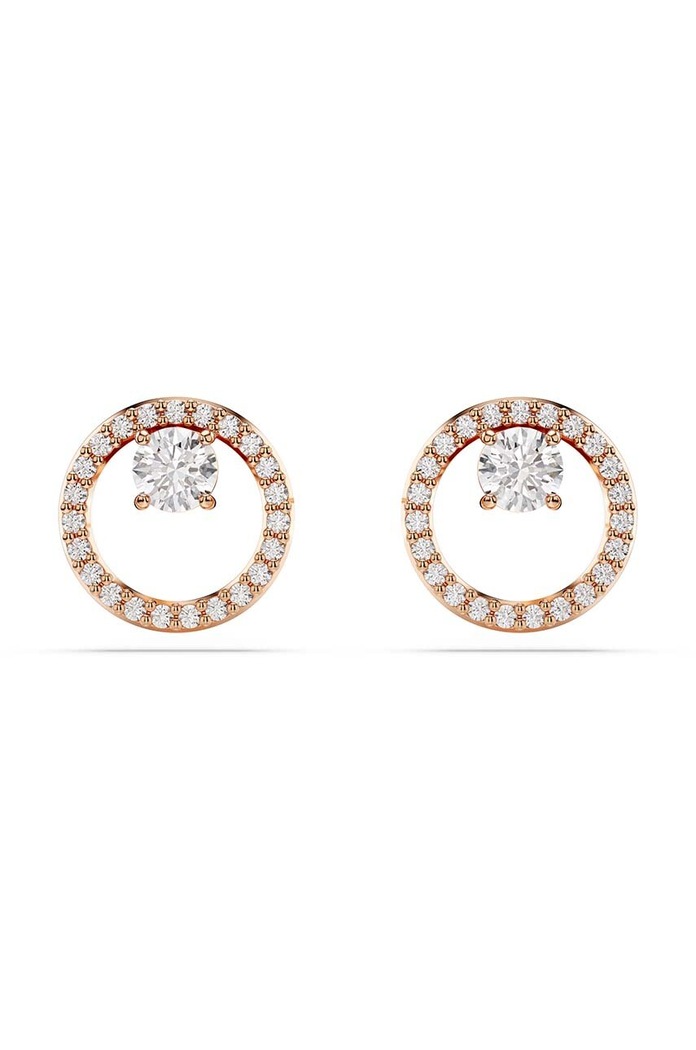 Uhani Swarovski CONSTELLA Swarovski kristal zlata 5692263