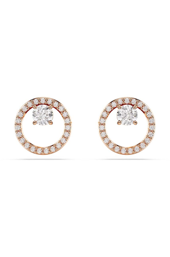 Uhani Swarovski CONSTELLA Swarovski kristal zlata 5692263