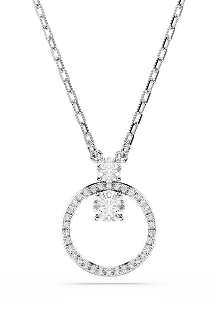 Náhrdelník Swarovski CONSTELLA zirkonie stříbrná 5692261