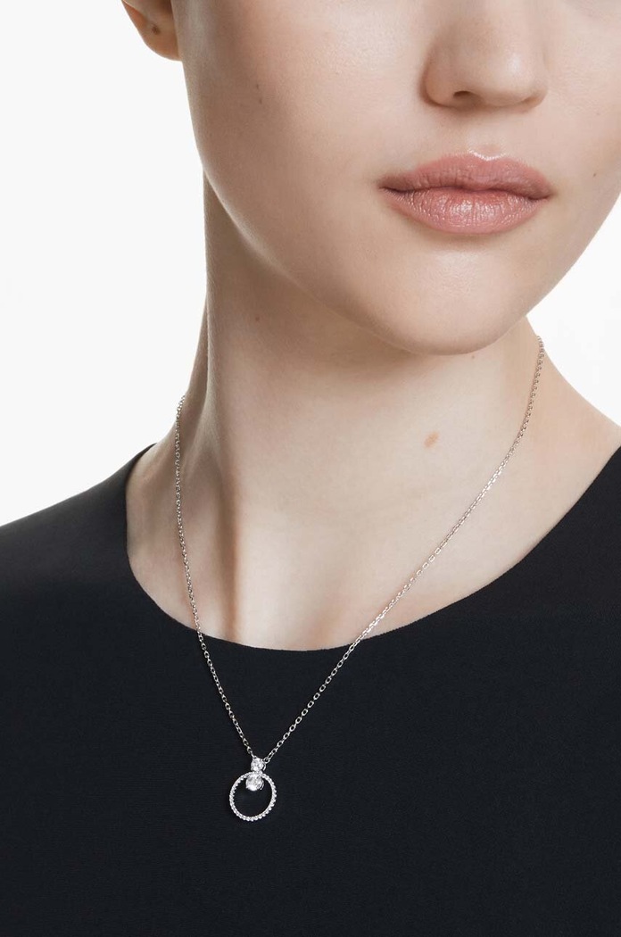 Náhrdelník Swarovski CONSTELLA 5692261 stříbrná AA00