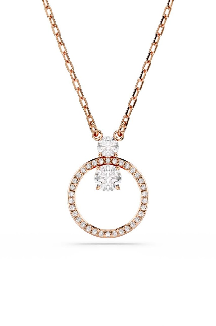 Swarovski colier CONSTELLA zirconiu cubic aur 5692266