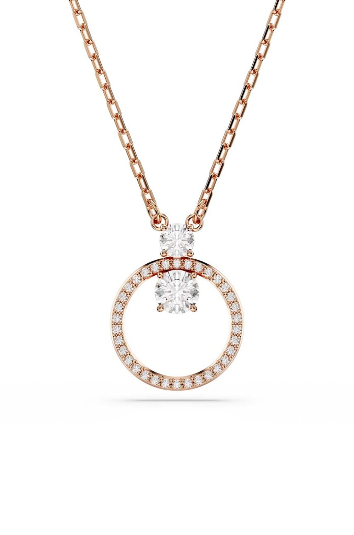 Swarovski colier CONSTELLA zirconiu cubic aur 5692266