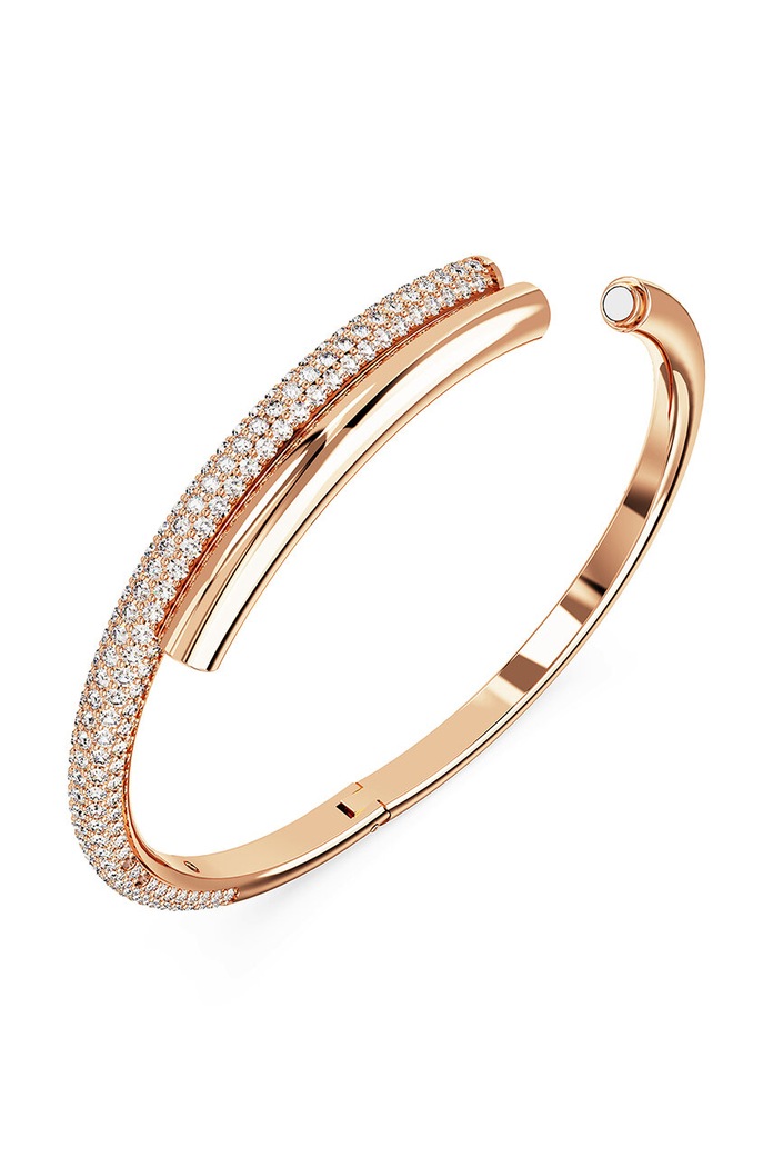 Akcesoria Swarovski Bransoletka DEXTERA 5692267 złoty