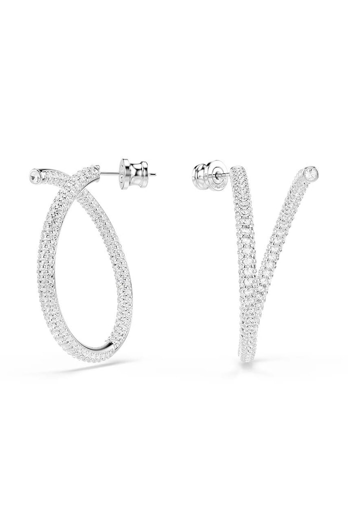 Swarovski cercei DEXTERA Cristal Swarovski argintiu 5695939