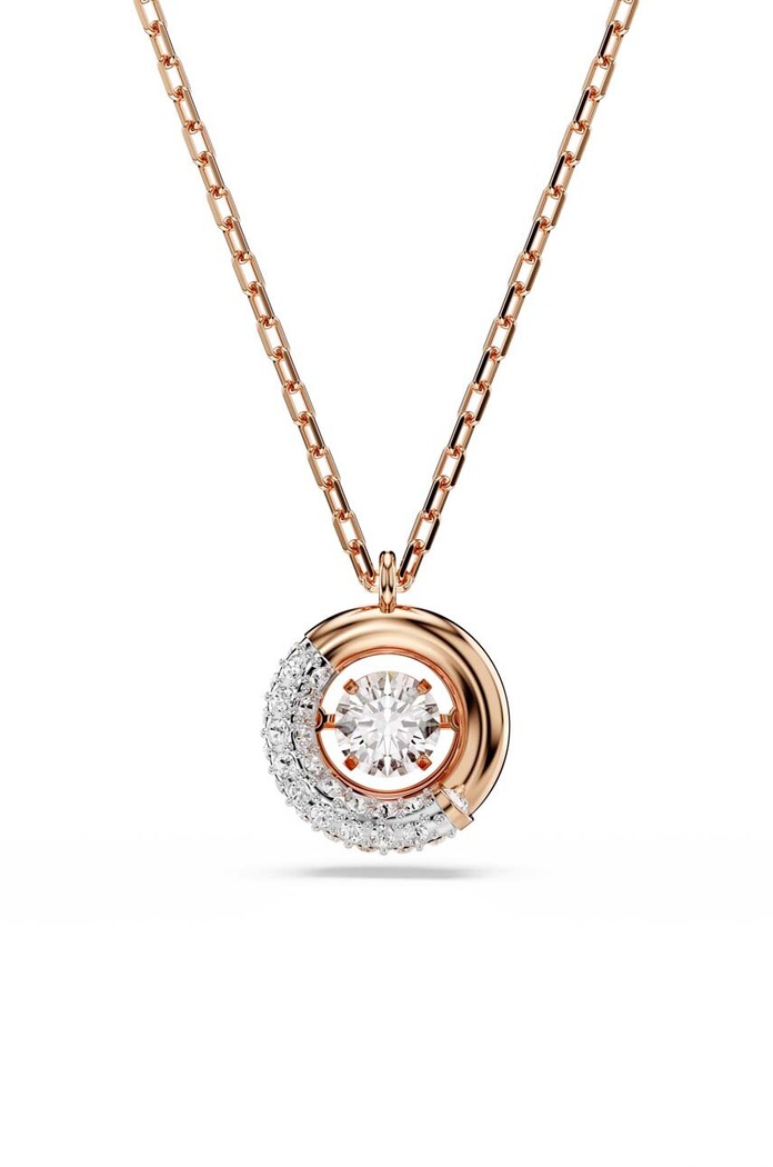 Swarovski colier DEXTERA zirconiu cubic multicolor 5692257