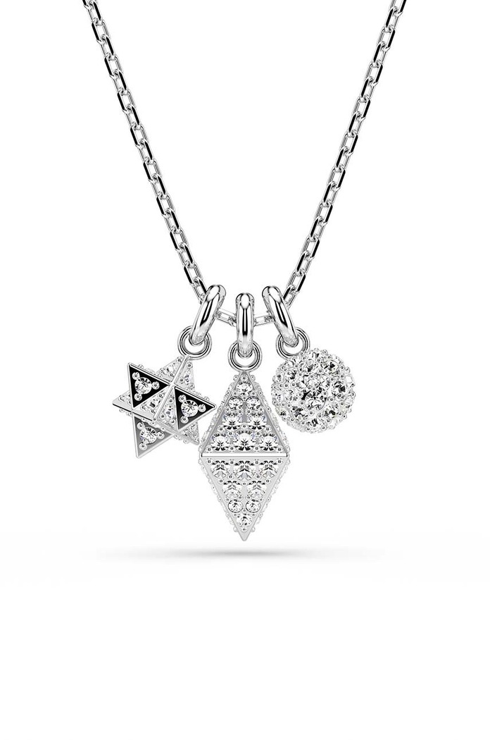 Náhrdelník Swarovski DEXTERA stříbrná 5700288