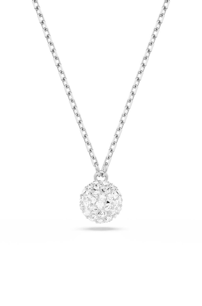 Swarovski colier DEXTERA argintiu 5693206