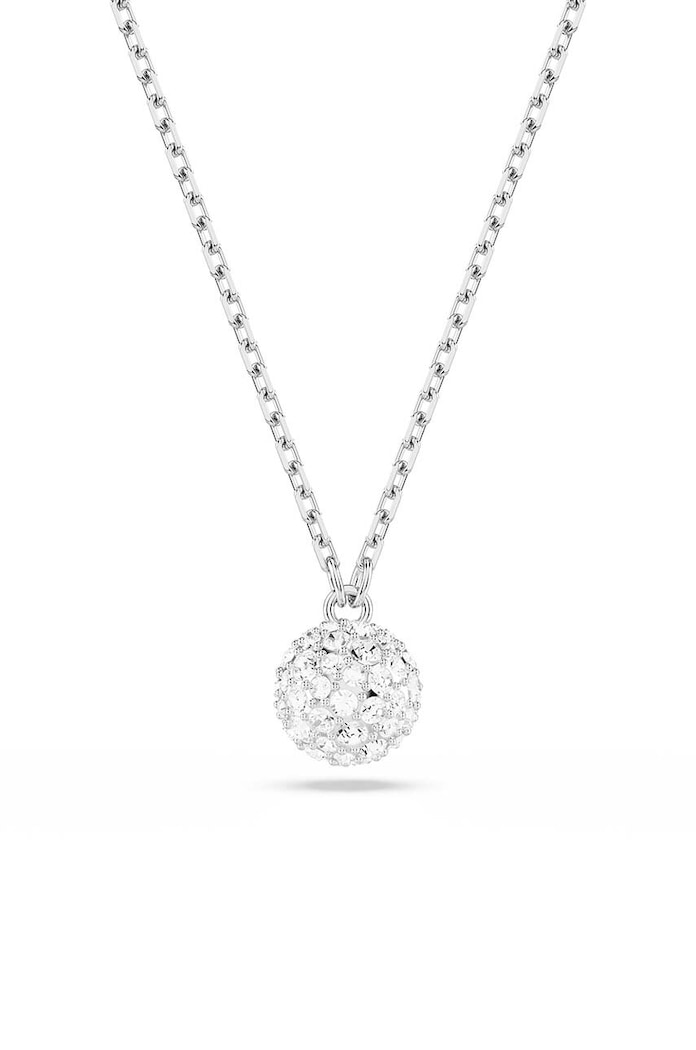 Swarovski colier DEXTERA argintiu 5693206