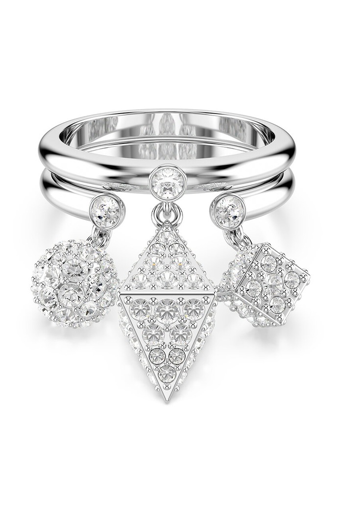 Swarovski gyűrű DEXTERA 2 db kettes csomagolás ezüst 5701829