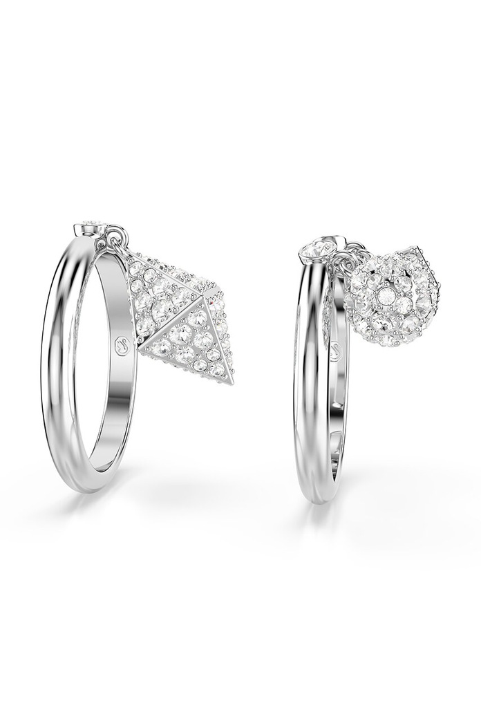 Kiegészítők Swarovski gyűrű DEXTERA 2 db 5701829 ezüst