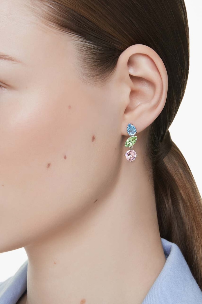 Обици Swarovski GEMA 5692406 многоцветен AW24