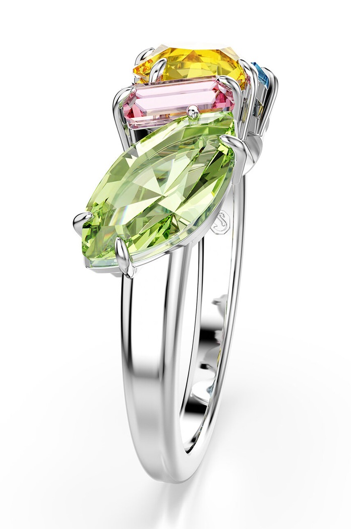 Doplňky Swarovski Prstýnek Swarovski GEMA 5708942 stříbrná