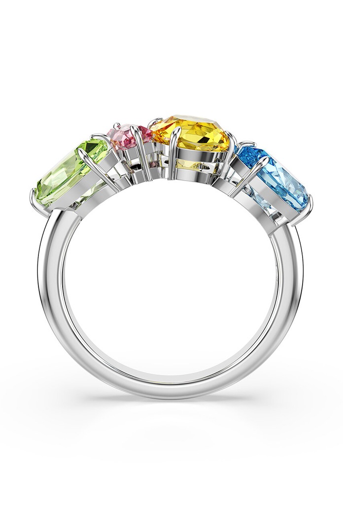 Prstýnek Swarovski GEMA Swarovski 5708942 stříbrná