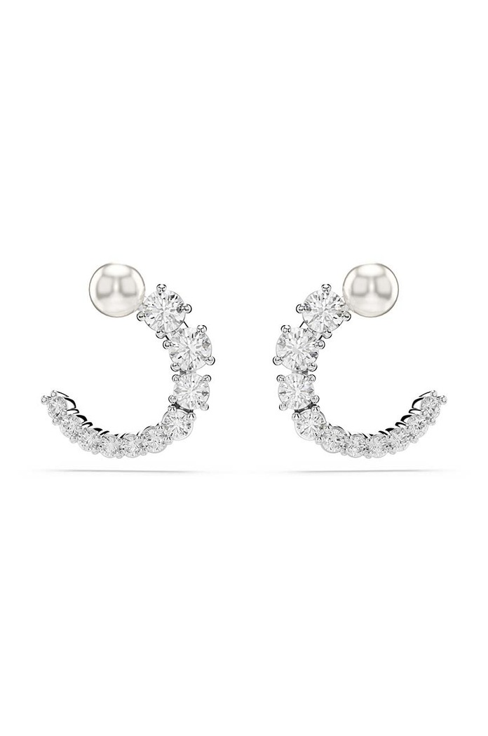 Swarovski cercei MATRIX zirconiu cubic argintiu 5692260
