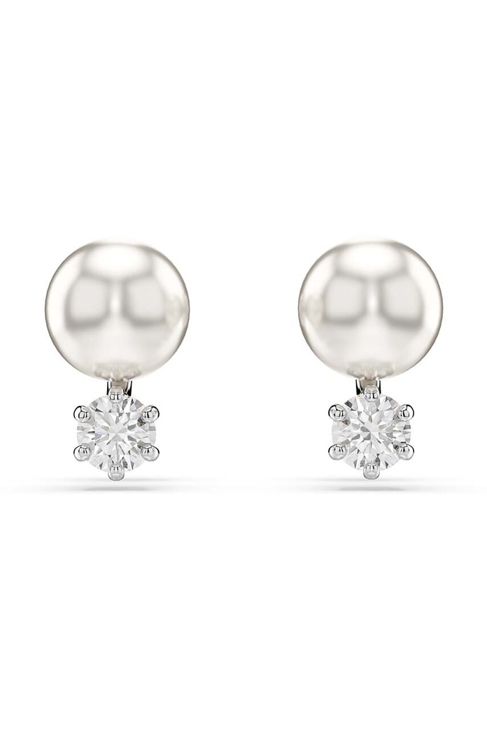 Swarovski kolczyki MATRIX kryształ Swarovskiego srebrny 5694225
