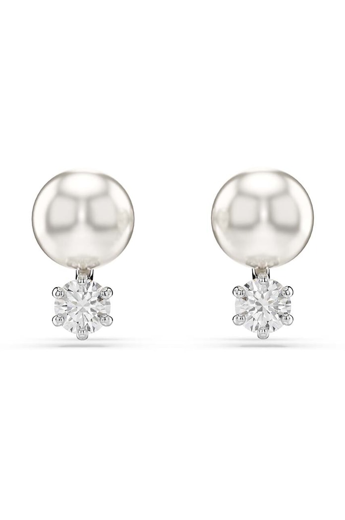 Swarovski kolczyki MATRIX kryształ Swarovskiego srebrny 5694225