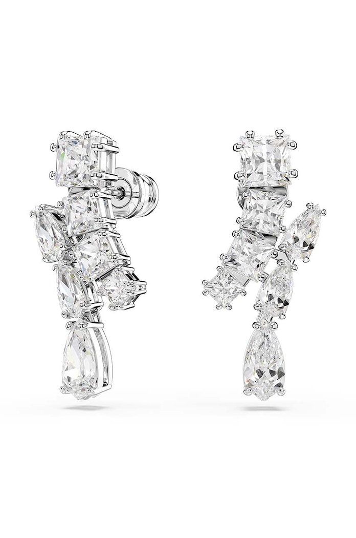 Náušnice Swarovski MATRIX 5700418 stříbrná AW24