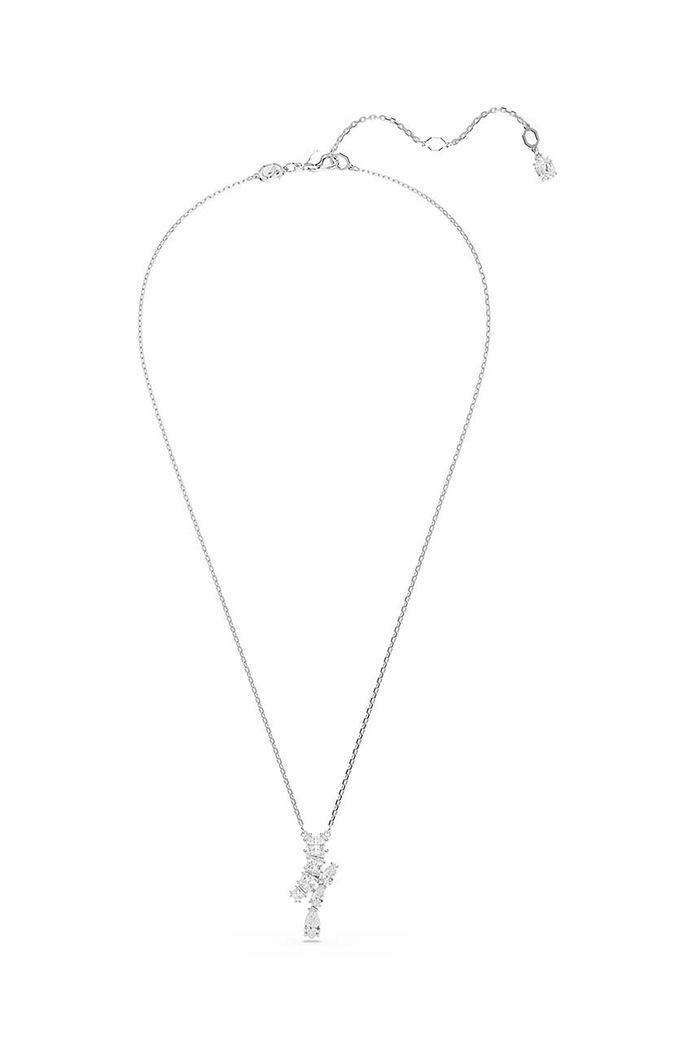 Swarovski colier MATRIX 5700420 argintiu AW24