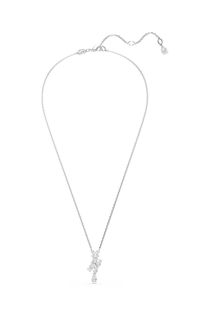 Swarovski colier MATRIX 5700420 argintiu AW24