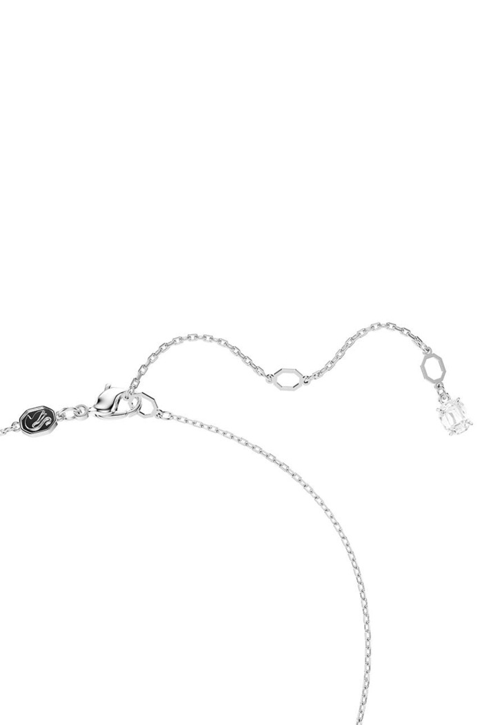 Accesorii Swarovski colier MATRIX 5700420 argintiu