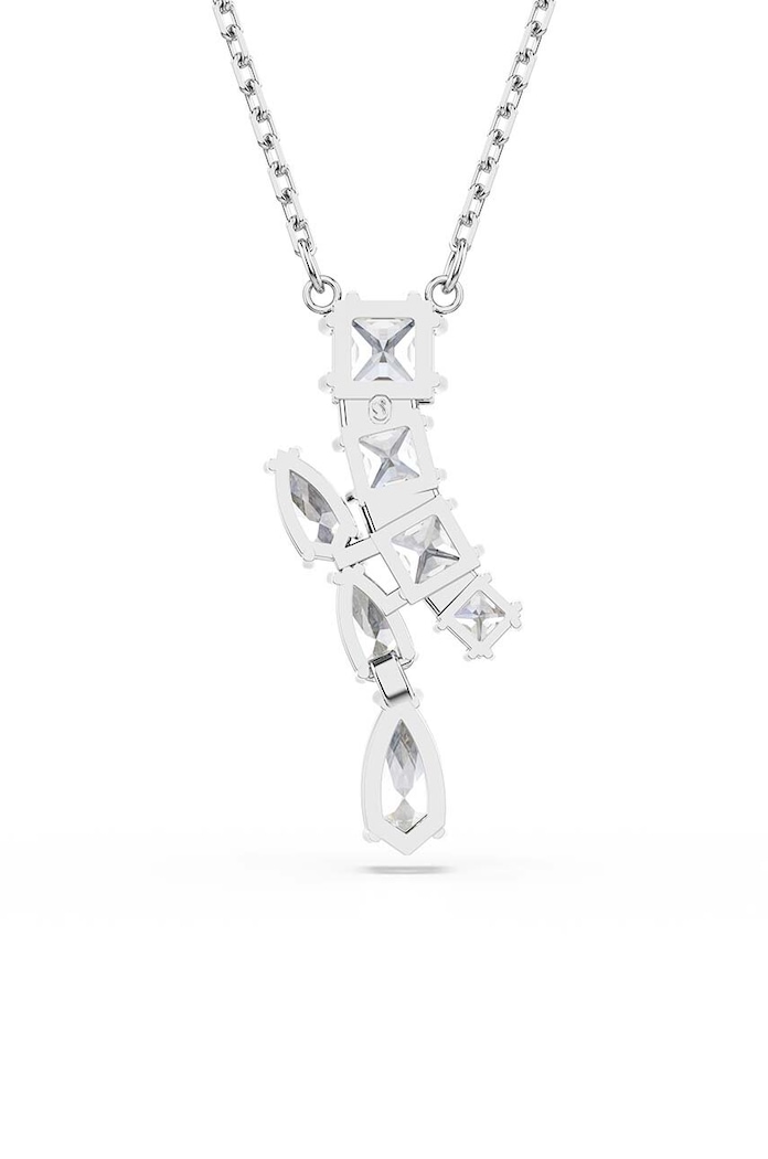 Swarovski colier MATRIX argintiu 5700420