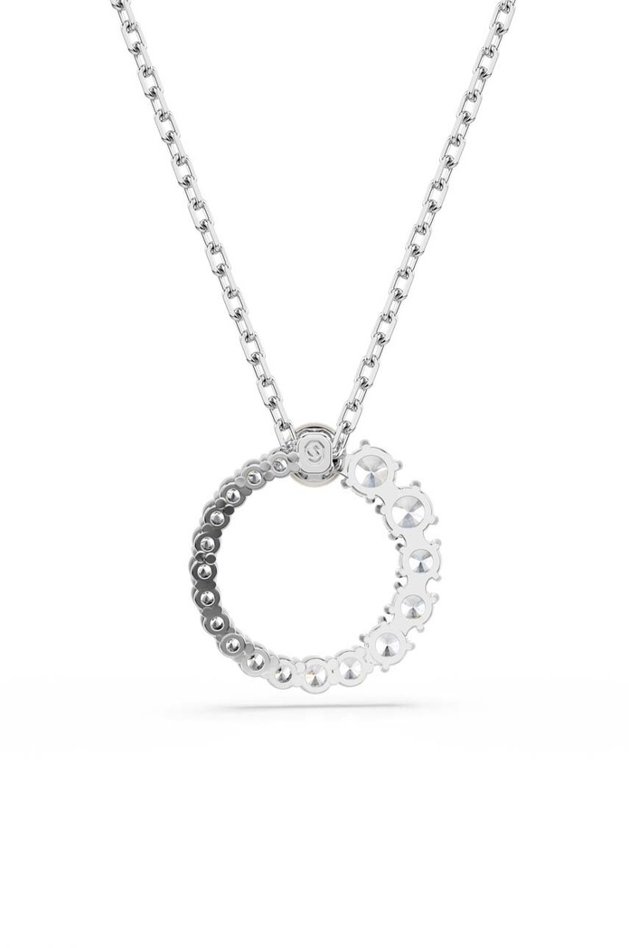 Swarovski colier MATRIX argintiu 5688751
