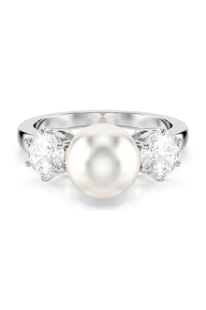 Пръстен Swarovski MATRIX кристли Swarowski сребърен 5689631