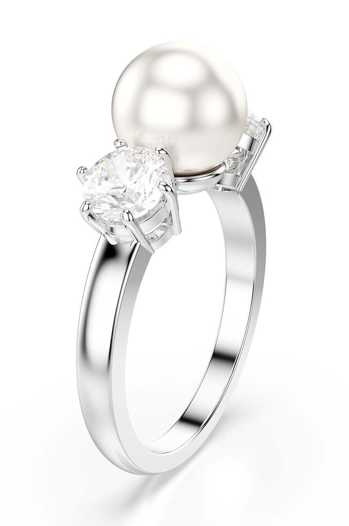 Prstýnek Swarovski MATRIX 5689628 stříbrná AW24